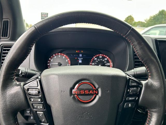2024 Nissan Frontier Crew Cab 4x4 PRO-4X