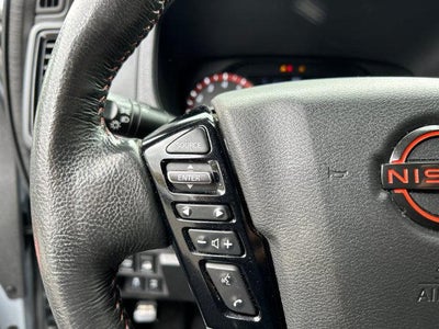 2024 Nissan Frontier Crew Cab 4x4 PRO-4X