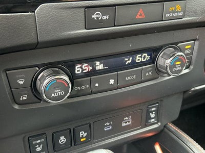 2024 Nissan Frontier Crew Cab 4x4 PRO-4X