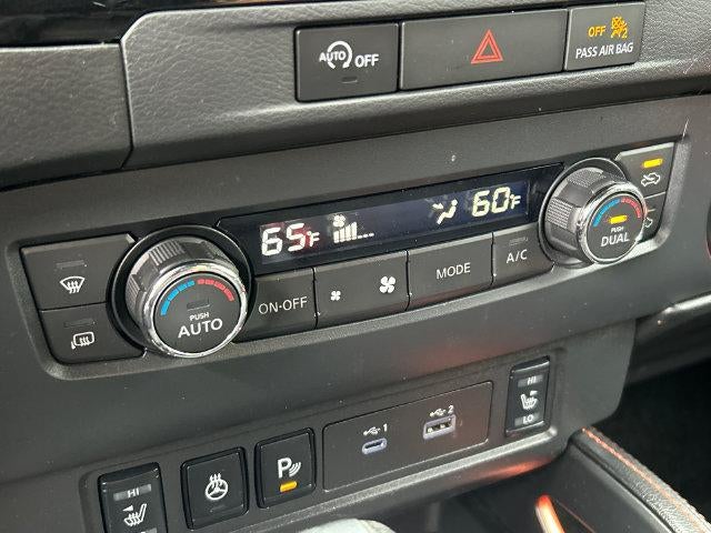 2024 Nissan Frontier Crew Cab 4x4 PRO-4X
