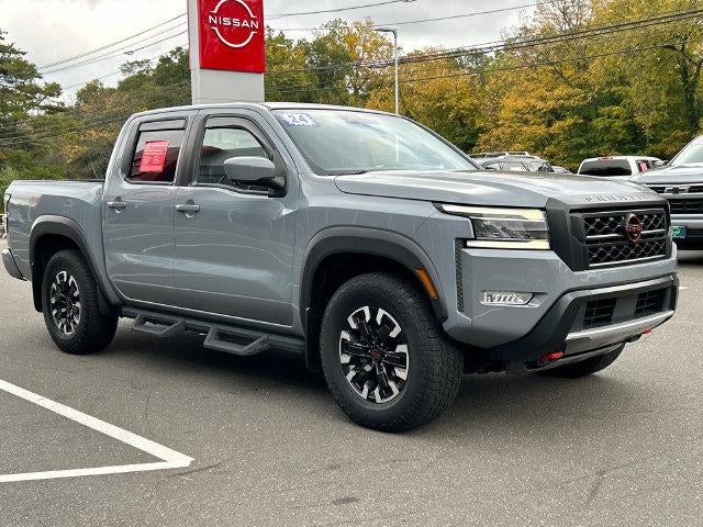 2024 Nissan Frontier Crew Cab 4x4 PRO-4X