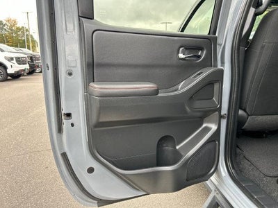 2024 Nissan Frontier Crew Cab 4x4 PRO-4X