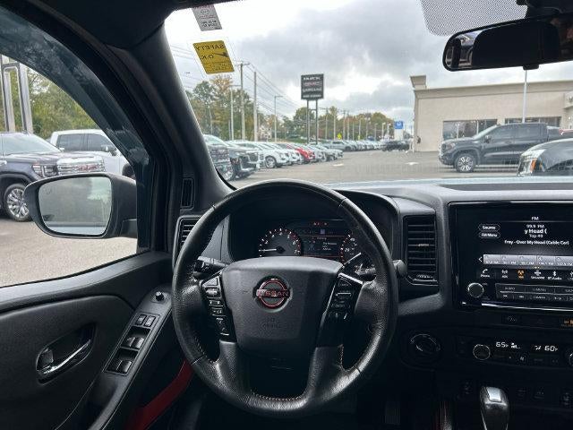 2024 Nissan Frontier Crew Cab 4x4 PRO-4X