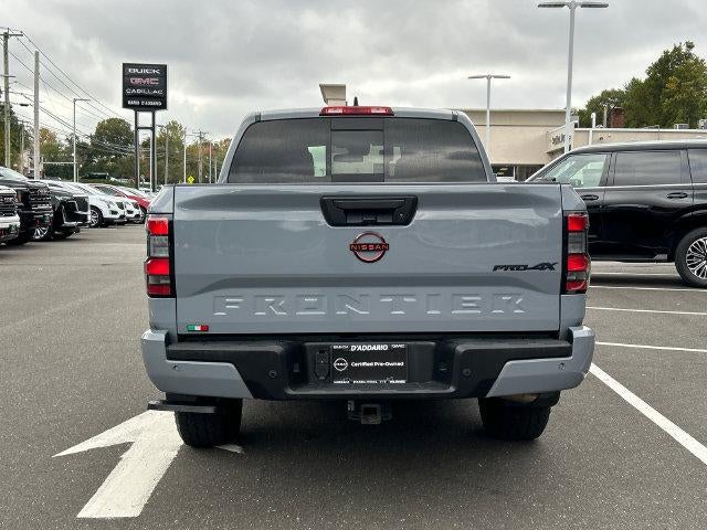2024 Nissan Frontier Crew Cab 4x4 PRO-4X