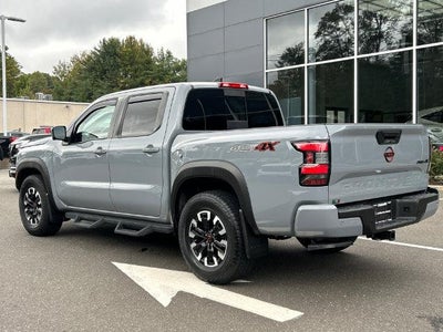2024 Nissan Frontier Crew Cab 4x4 PRO-4X