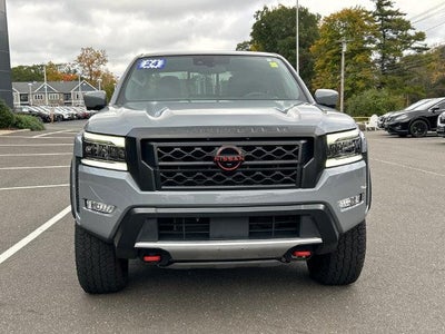 2024 Nissan Frontier Crew Cab 4x4 PRO-4X