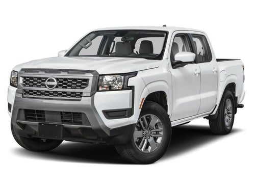 2026 Nissan Frontier Crew Cab 4x4 SV