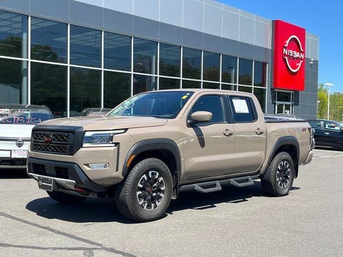 2023 Nissan Frontier Crew Cab 4x4 PRO-4X Auto