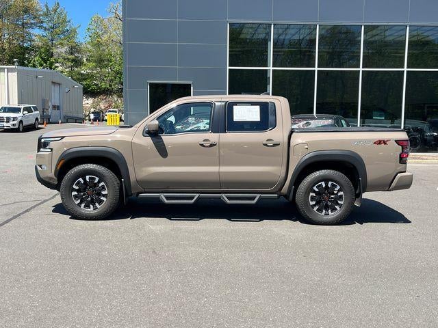 2023 Nissan Frontier Crew Cab 4x4 PRO-4X Auto