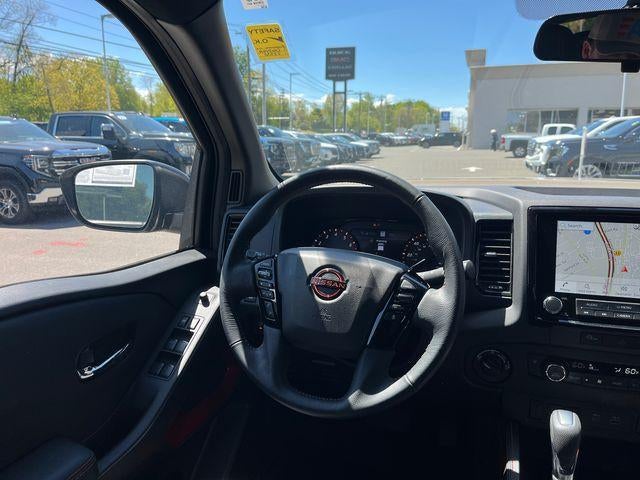 2023 Nissan Frontier Crew Cab 4x4 PRO-4X Auto