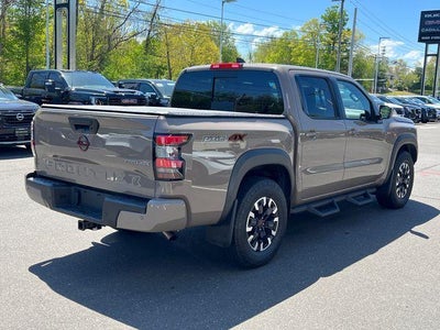2023 Nissan Frontier Crew Cab 4x4 PRO-4X Auto