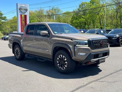 2023 Nissan Frontier Crew Cab 4x4 PRO-4X Auto