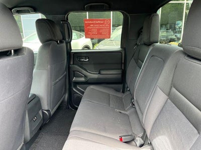 2023 Nissan Frontier Crew Cab 4x4 SV Auto