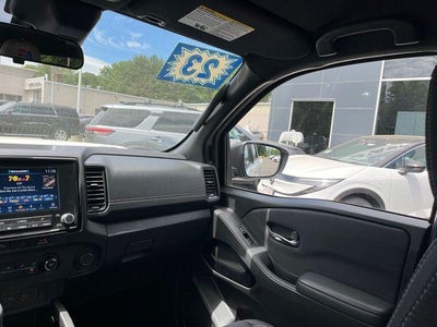 2023 Nissan Frontier Crew Cab 4x4 SV Auto
