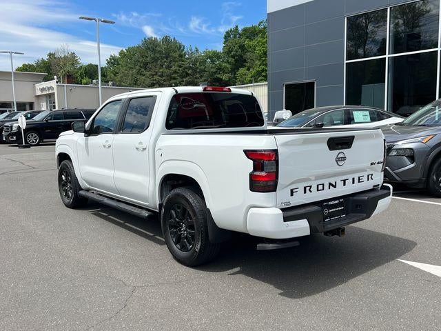 2023 Nissan Frontier Crew Cab 4x4 SV Auto