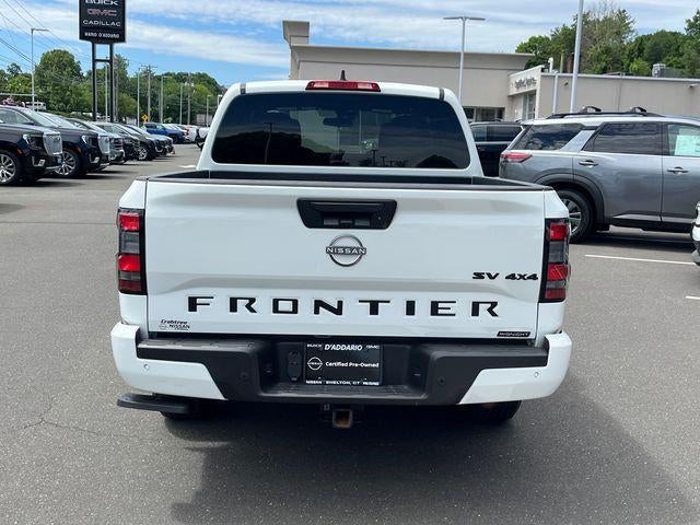 2023 Nissan Frontier Crew Cab 4x4 SV Auto