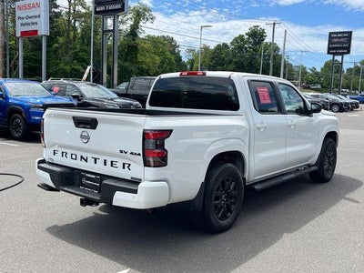 2023 Nissan Frontier Crew Cab 4x4 SV Auto