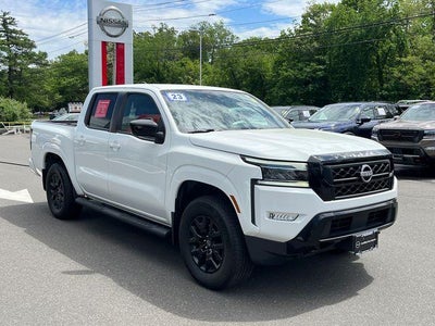 2023 Nissan Frontier Crew Cab 4x4 SV Auto