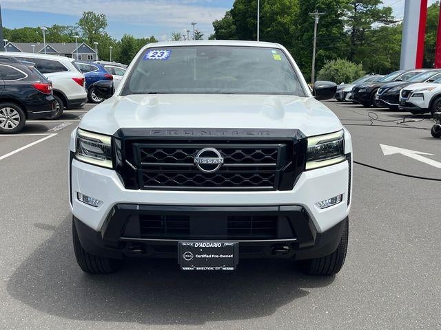 2023 Nissan Frontier Crew Cab 4x4 SV Auto