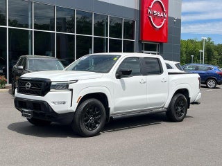 2023 Nissan Frontier Crew Cab 4x4 SV Auto