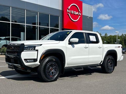 2026 Nissan Frontier Crew Cab 4x4 PRO-4X