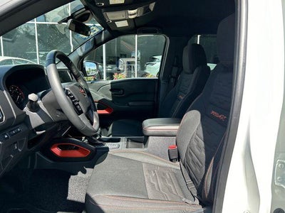 2026 Nissan Frontier Crew Cab 4x4 PRO-4X