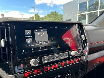 2026 Nissan Frontier Crew Cab 4x4 PRO-4X