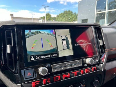 2026 Nissan Frontier Crew Cab 4x4 PRO-4X