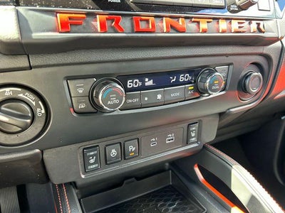 2026 Nissan Frontier Crew Cab 4x4 PRO-4X