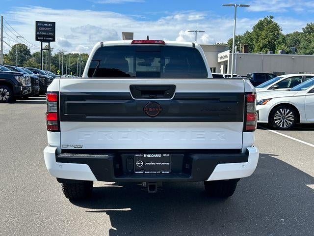 2026 Nissan Frontier Crew Cab 4x4 PRO-4X