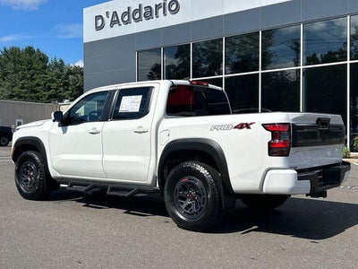 2026 Nissan Frontier Crew Cab 4x4 PRO-4X