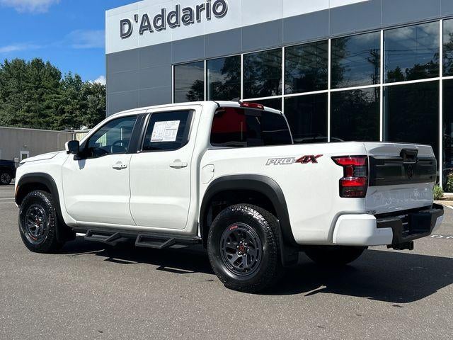 2026 Nissan Frontier Crew Cab 4x4 PRO-4X