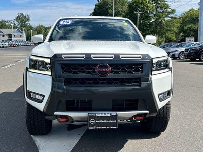 2026 Nissan Frontier Crew Cab 4x4 PRO-4X