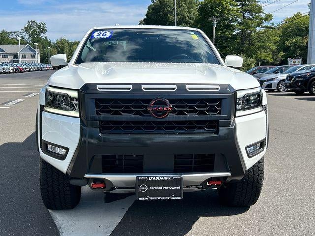 2026 Nissan Frontier Crew Cab 4x4 PRO-4X