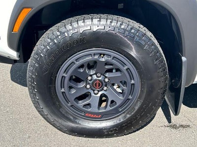 2026 Nissan Frontier Crew Cab 4x4 PRO-4X