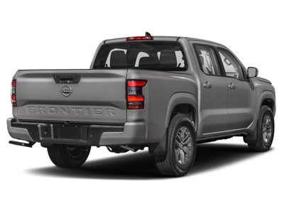 2026 Nissan Frontier Crew Cab 4x4 SV