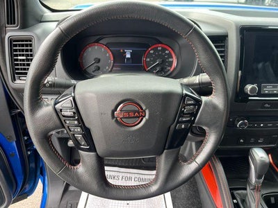 2024 Nissan Frontier Crew Cab 4x4 PRO-4X