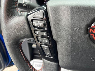 2024 Nissan Frontier Crew Cab 4x4 PRO-4X