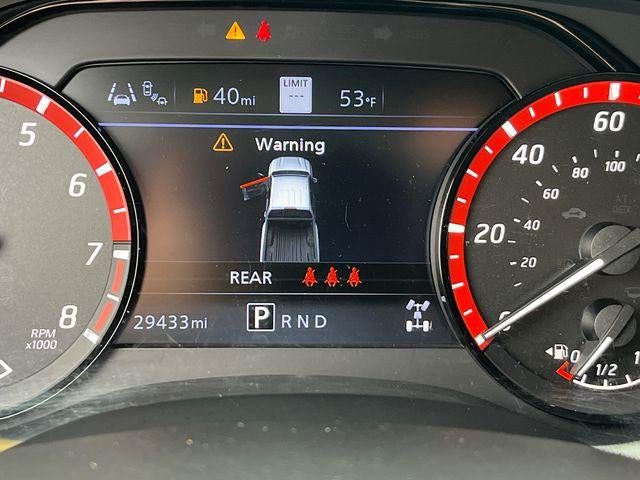 2024 Nissan Frontier Crew Cab 4x4 PRO-4X