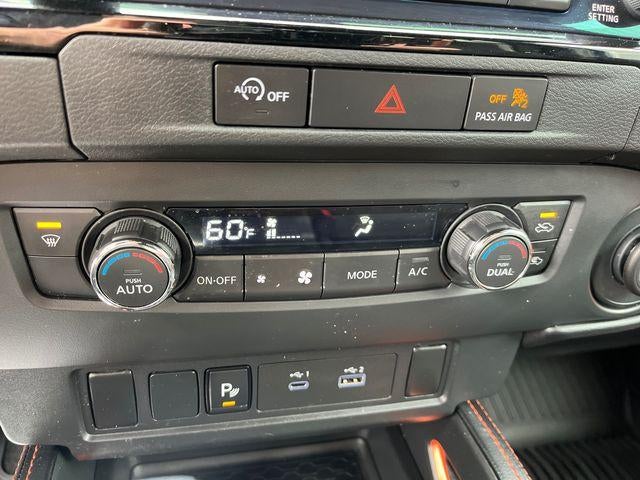 2024 Nissan Frontier Crew Cab 4x4 PRO-4X