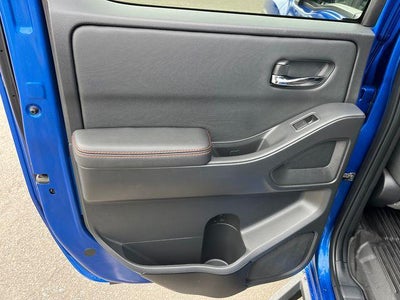 2024 Nissan Frontier Crew Cab 4x4 PRO-4X