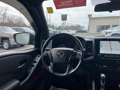 2024 Nissan Frontier Crew Cab 4x4 PRO-4X