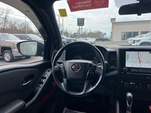 2024 Nissan Frontier Crew Cab 4x4 PRO-4X