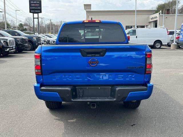 2024 Nissan Frontier Crew Cab 4x4 PRO-4X