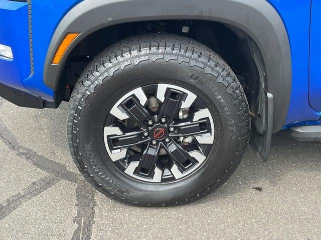 2024 Nissan Frontier Crew Cab 4x4 PRO-4X