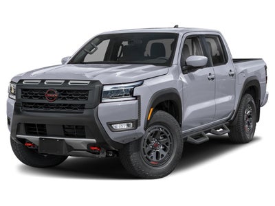 2026 Nissan Frontier Crew Cab 4x4 Long Bed PRO-4X