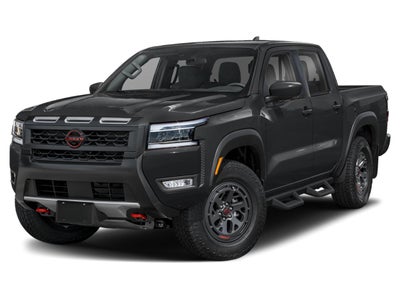 2027 Nissan Frontier Crew Cab 4x4 Long Bed PRO-4X
