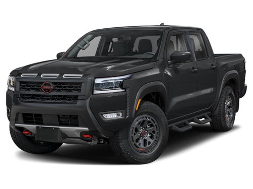 2027 Nissan Frontier Crew Cab 4x4 Long Bed PRO-4X