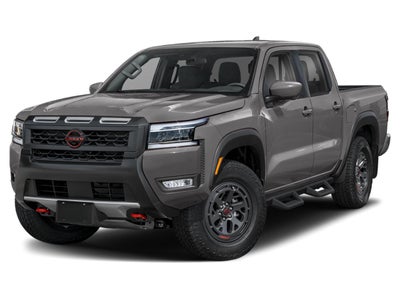 2027 Nissan Frontier Crew Cab 4x4 Long Bed PRO-4X