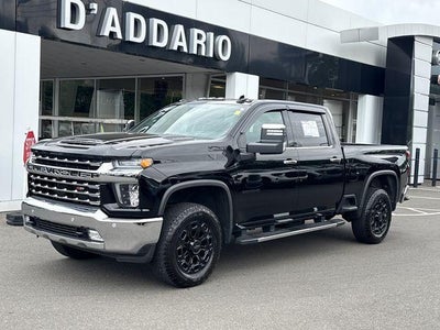 2023 Chevrolet Silverado 2500 HD Crew Cab Standard Box 4-Wheel Drive LTZ